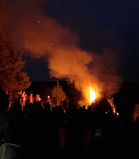 Festgelände Backhausfest Böhringer Steige