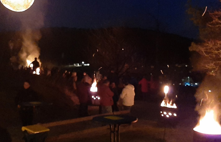 Holzbackofen Backhaus Göllsdorf