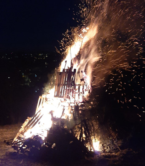 Backhausfest im Außenbereich