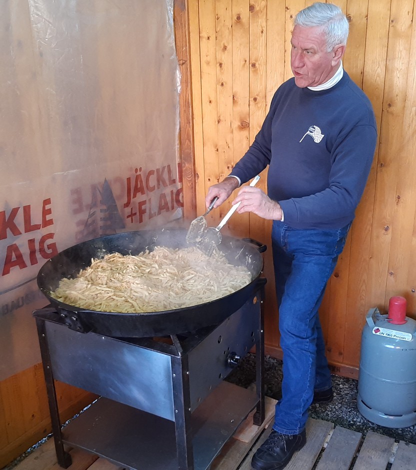 Backhausfest im Außenbereich