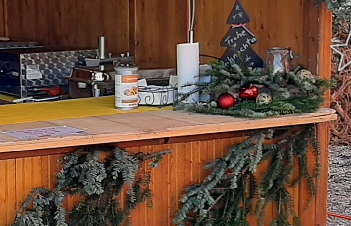 Holzbackofen Backhaus Göllsdorf