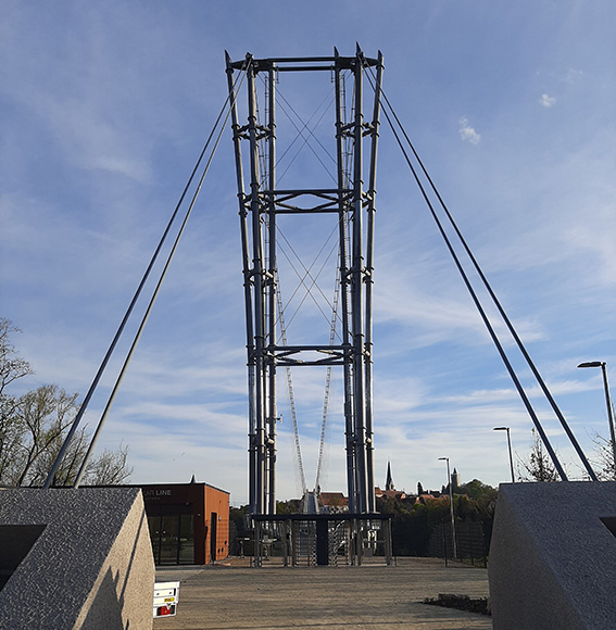 Line Dance an der Country Nightt