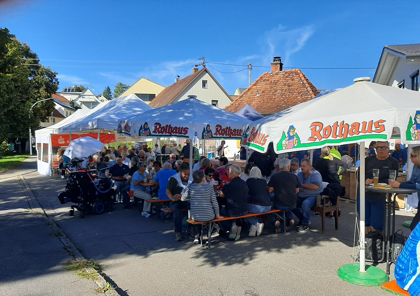 Holzbackofen Backhaus Göllsdorf